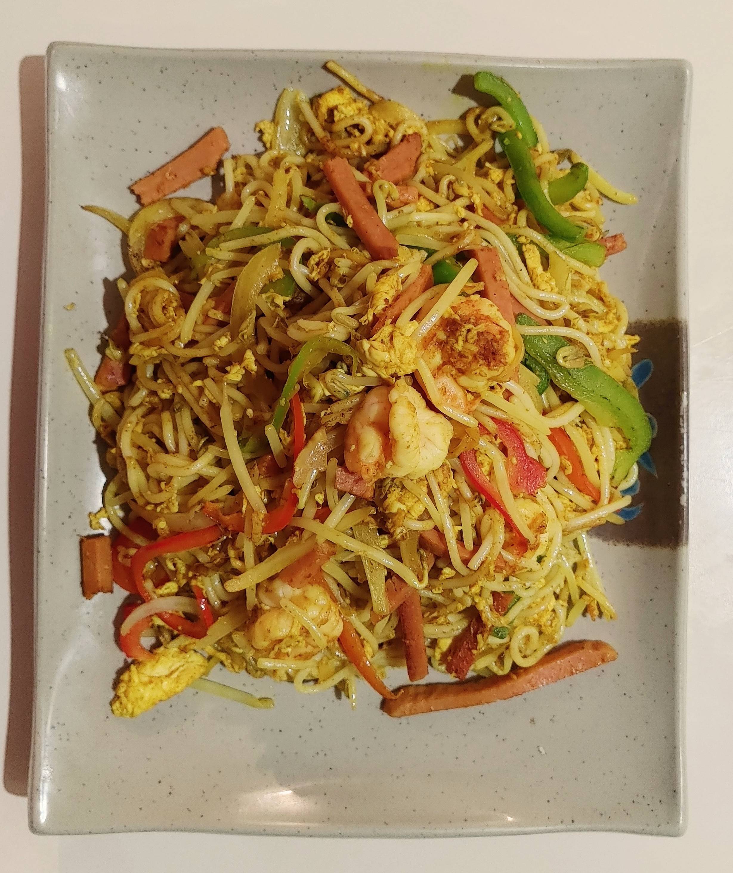 Singapore Rice Noodles 星洲炒米